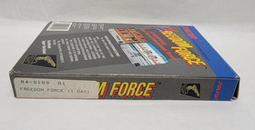 Freedom Force - Nintendo NES - Complete w/ Game, Manual, Styrofoam & Box
