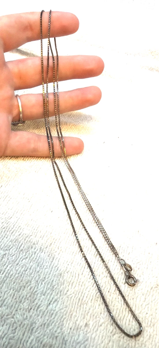 vintage sterling necklace products for sale | eBay
