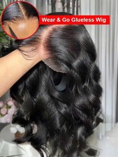 Stunning 42-Inch Glueless Wigs: Best Body Wave Human Hair for Effortless Style