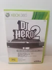 DJ Hero 2, Microsoft Xbox 360 Kinect Game, CIB, Tested