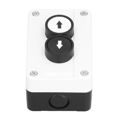 Box Station Button Switch, SGKJ 2N Push Button Switch Station Up Down Arrow