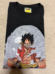 トップス Bape x One Piece Baby Milo Luffi M Bape Baby Milo x One Piece Luffy T-Shirt Kids Cartoon Anime Tee