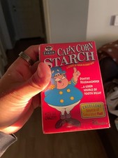 Cap'n Corn Starch Cereal Killers Mini Figure, Ron English, Popaganda, SEALED