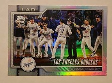2026 Topps Series 1 Topps 75th Anniversary Insert Dodgers NL Ohtani Freeman #256
