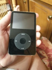 Apple iPod 5th Generation Model A1136 Black 30GB 