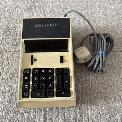 Heathkit IC-2008-A Taschenrechner BITTE LESEN