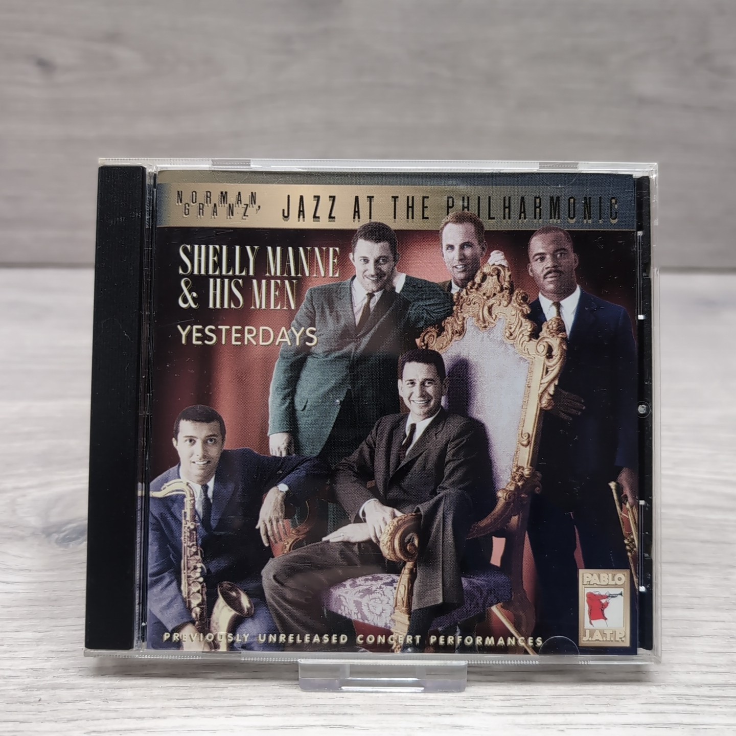 Shelly Manne & His Men - Yesterdays - CD Album - 2003 Fantasy Jazz Records - VGC