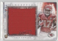 2015 Topps Inception Rookie Jumbo Relics 111/140 Chris Conley #RJP-CC 1k5
