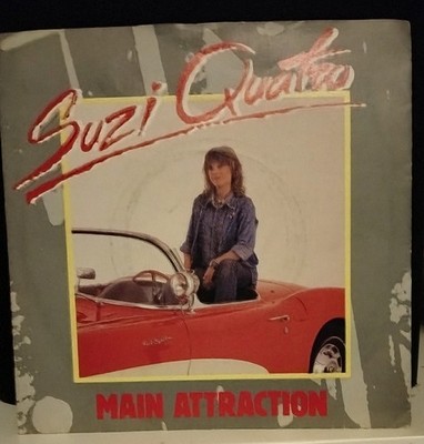 Suzi Quatro - Main Attraction  - 7'' Vinyl UK - VG+ - Polydor