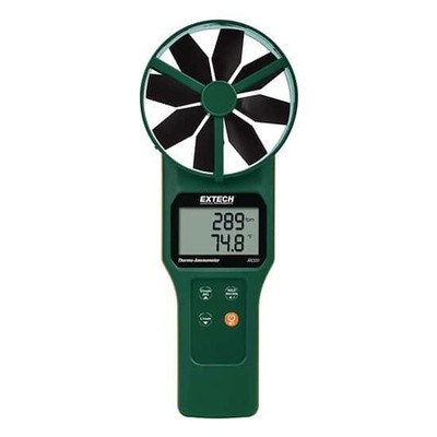 Extech AN300 Large Vane CFM/CMM Thermo-Anemometer ''New''