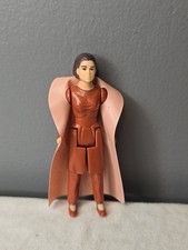 Vintage 1980 Star Wars Princess Leia Organa Bespin w/ Original Cape Gown HK NICE