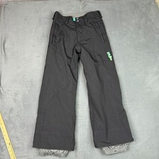 Burton Kids Snowboard Pants XL Black Insulated Ski Snow Trousers Boys Girls