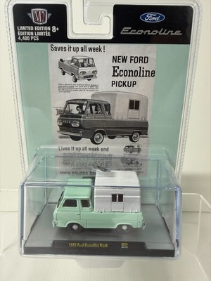 M2 MACHINES 1965 FORD ECOLINE TRUCK CAMPER