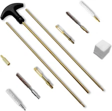 177 22 Caliber Gun Cleaning Kits for .22 Pellets Airsoft Gun Handgun 4.5/5.5mm R