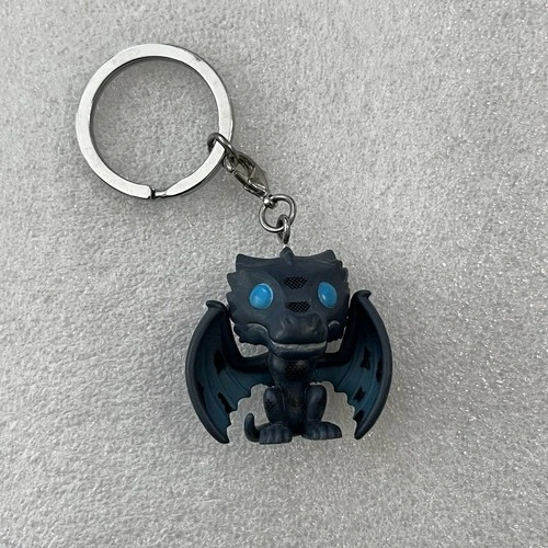 Funko Pocket Pop Keychain Game of Thrones Icy Viserion Dragon BL Exclusive GoT