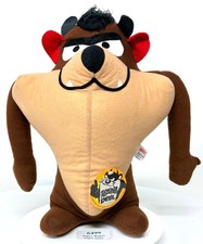 Vintage Looney Tunes 16" Tasmanian Devil Stuffed Animal Plush Mighty Star 1971