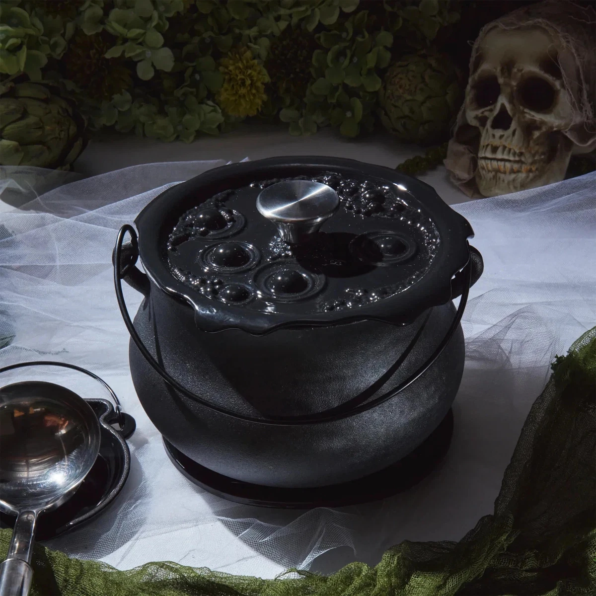 Cast Iron Cauldron for sale | eBay