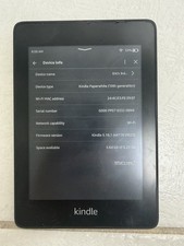 Amazon Kindle Paperwhite (10th Generation) 8GB, Wi-Fi, 6