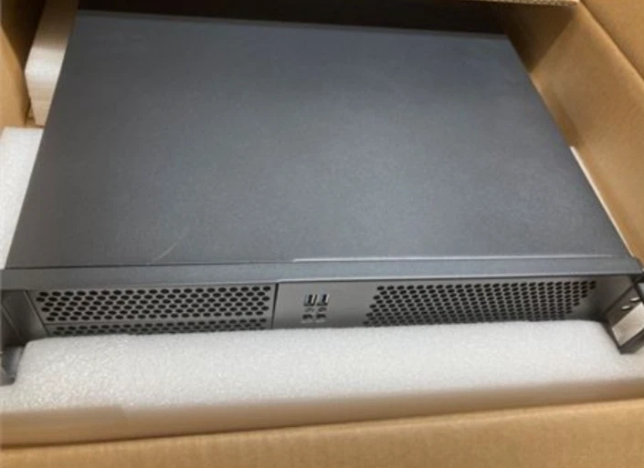 Soporte de chasis compacto 2U Micro ATX montaje en rack 2 x 5,25 ATX PS2 PSU con lado 80 Foto 3 de 4