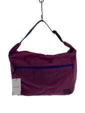 PORTER x B JIRUSHI YOSHIDA Nylon PUP Shoulder Bag, Solid Color