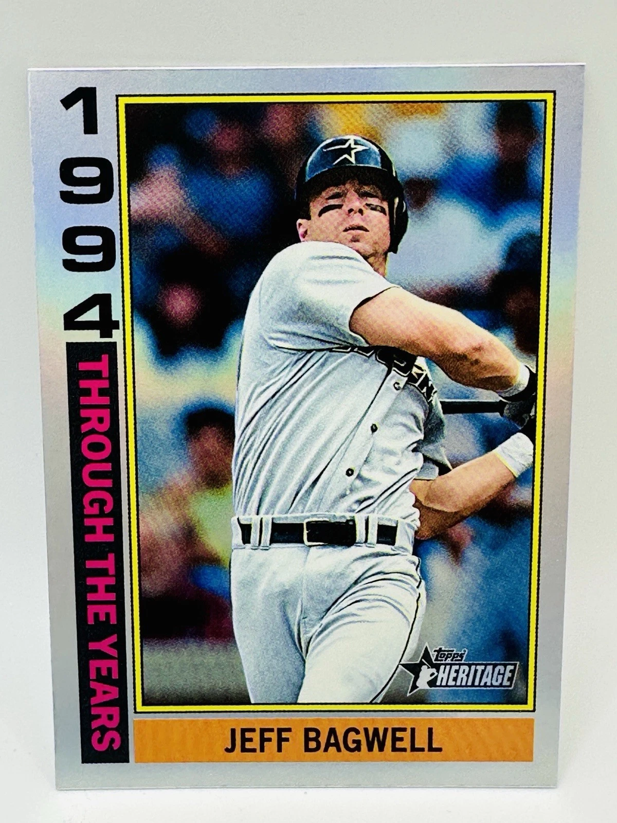 Jeff Bagwell, 1994 Through the Years-Holographic #TTY-10 - 2025 Topps Heritage
