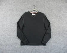 Normal Brand Shirt Mens M Gray Puremeso Long Sleeve Stitch Crew Light Weight