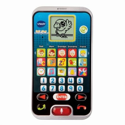 VTech Call & Chat Learning Phone Baby and Toddler Toys -