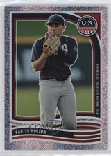 2024 Panini Stars and Stripes Opening Day Carter Holton #26 19gz
