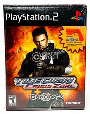 Jeu PS2 Crisis Zone - Complet Avec Boîte Et Manuel - Très Bon état