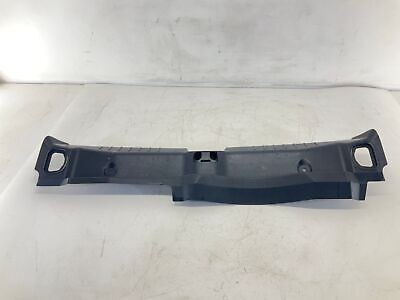 14-19 MASERATI Ghibli S Q4 Rear Trunk Luggage Scuff Sill Plate Trim OEM CM