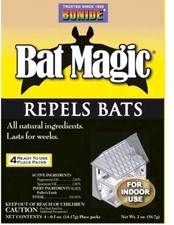 Lot Of 4- Bat Magic Repellent, Pack of 4 Read...