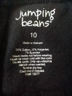 Lot of 4 - Jumping Beans - Girls 10 -  Regular and Fleece Lined Leggings — photo 7