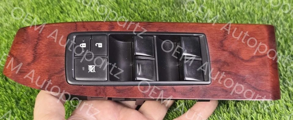 Lexus GX460 2014-2019 Master Switch power window Buttons with Trim 84040-60150 - Image 2 of 4