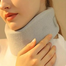Soft Foam Neck Collar Support Brace Whiplash Cervical Neck Pain Relief Traction*