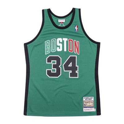 Mitchell & Ness BOSTON CELTICS NBA  Authttic Jersey - 2007 PAUL PIERCE grün