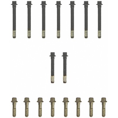 Eng Cylinder Head Bolt Set Fel-Pro For 1992-96 Cadillac Commercial Chassis 5.7L