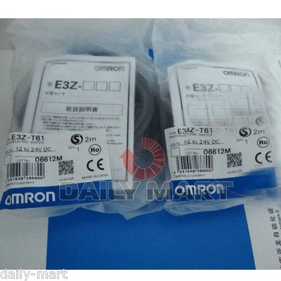 Omron E3Z-T61 E3ZT61 Photoelectric Switch Original New Free Ship