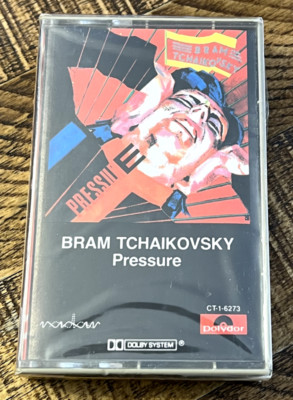 BRAM TCHAIKOVSKY Pressure NEW SEALED 1980 Cassette New Wave Power Pop FREE SHIP