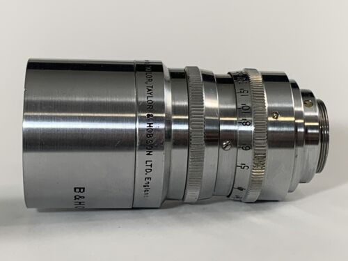 *COMO NUEVO* Lente de cine Taylor Hobson Cooke 1,5"" 38 mm f/1,9 montaje super comat 18,5 mm - Imagen 17 de 20
