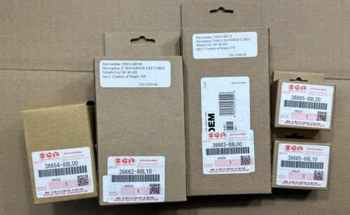 NEW GENUINE SUZUKI MARINE SET WIRE KIT NMEA 2K 36001-88L00 - Picture 2 of 3