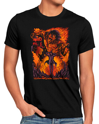 Giant Slayer Herren T-Shirt attack japan manga on titan aot
