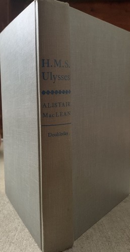 HMS Ulysses Novel Of War By Alistair MacLean Hardcover 1st Edition Vintage Book! - Picture 12 of 13