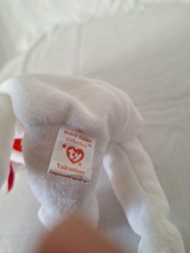 Ty 4058 Valentino Bear Beanie Baby 1994 - Bild 10 von 10