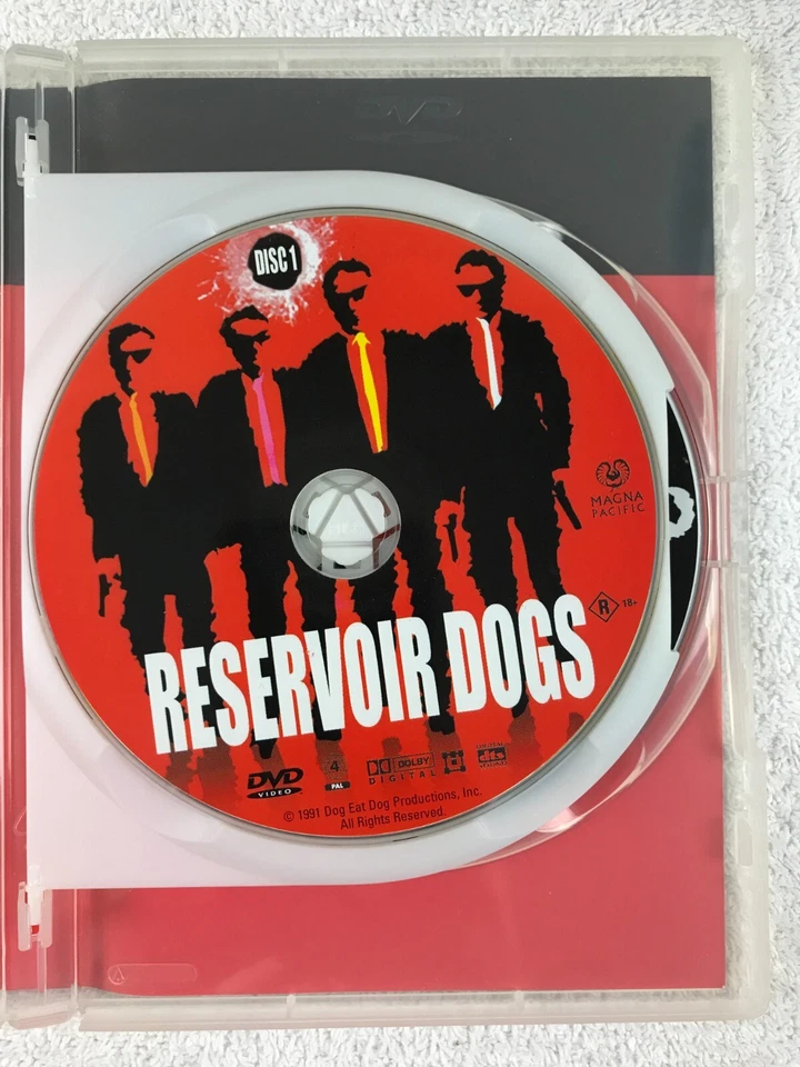 Reservoir Dogs - Collector's Edition(DVD) PAL - R4 - Quentin Tarantino - Image 4 of 4