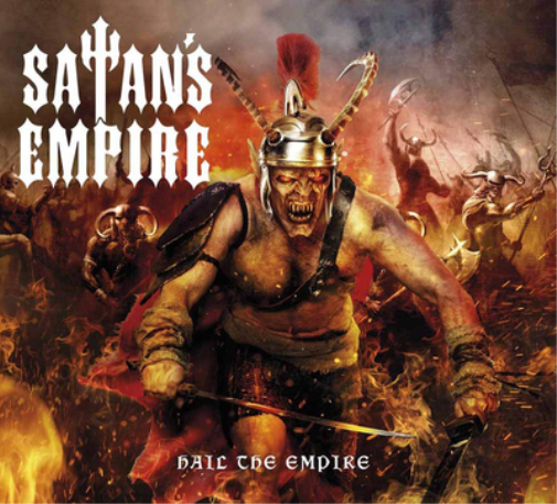 Satan's Empire Hail the Empire (CD) Album Digipak