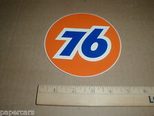 Vintage 1970s Union 76 Gas Oil Carmenita California Sticker Transfer Decal
