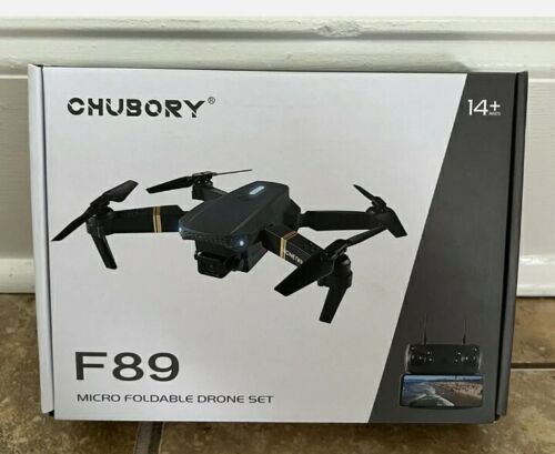 CHUBORY Drone F89 for Beginners 40+ mins Long Flight Time WiFI FPV Drones