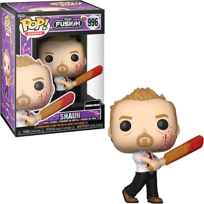 Fusion - Shaun 996 - Funko Pop! Vinyl Figur | eBay