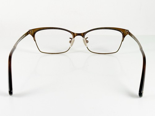 COACH HC 5041 Terri 9143 Satin Brown Sand 51-15-140 Eyeglasses Frames with Case - Picture 8 of 14
