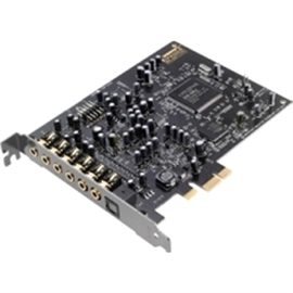 Creative Labs Sound Card 70SB155000001 Sound Blaster Audigy Rx pci-e 
